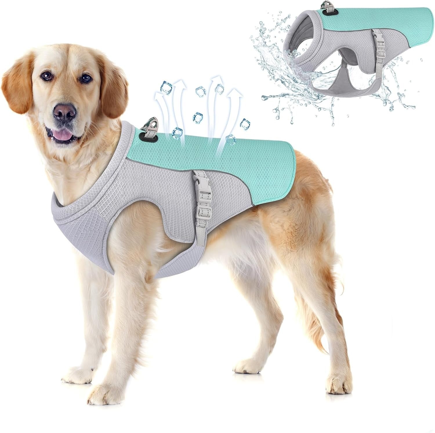 Dog Cooling Vest PawBuddy