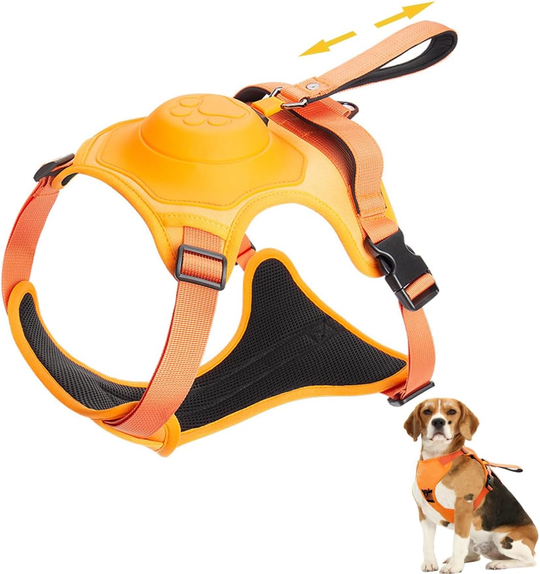 All-in-One Harness & Retractable Leash