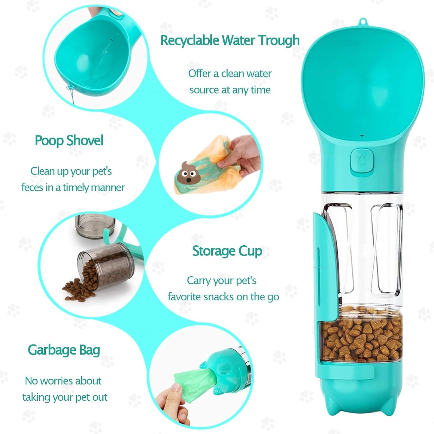 4-in-1 Water Bottle Feeder