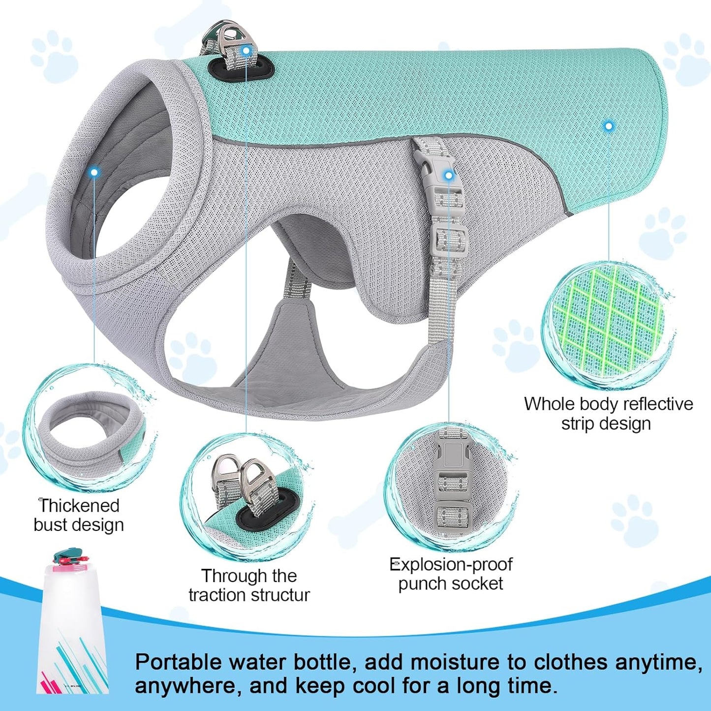 Dog Cooling Vest