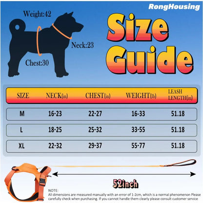 All-in-One Harness & Retractable Leash