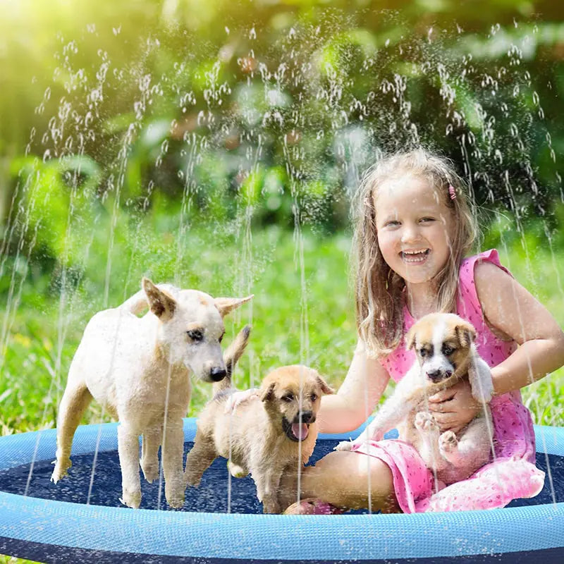 Dog Splash Pad