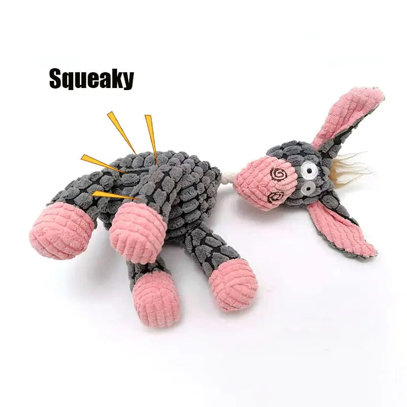 Tough Donkey Chew Toy