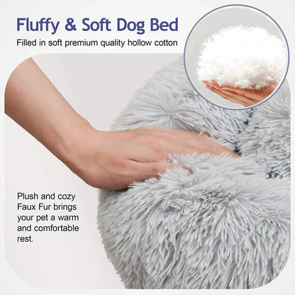 Anti Anxiety Calming Dog Bed